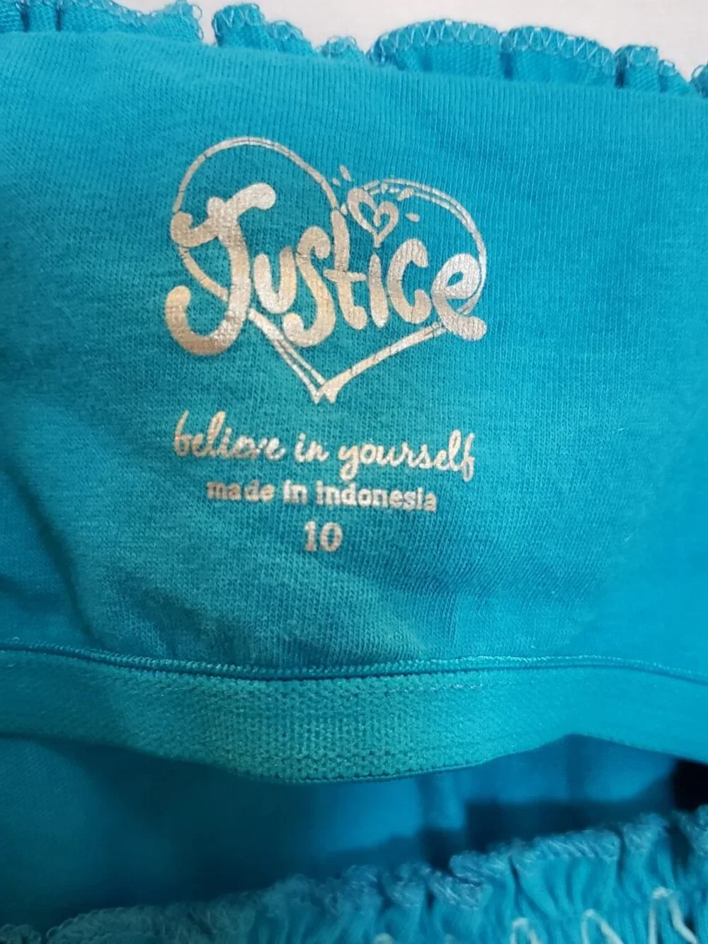 Justice Girls Tank Top